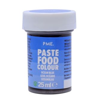 Picture of OCEAN BLUE PASTE COLOUR EDIBLE 25G